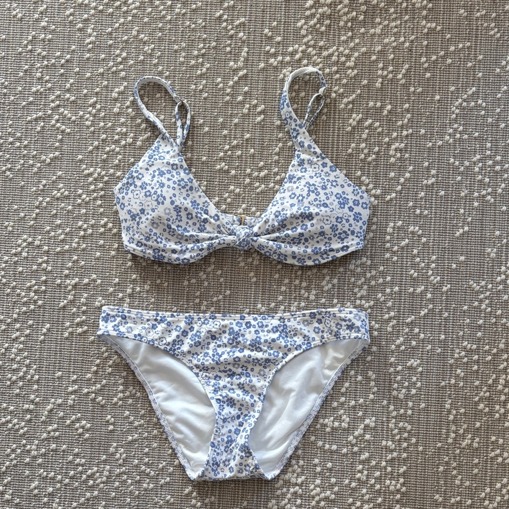 Hollister Floral Bikini Set
